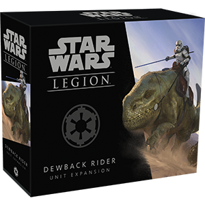 Star Wars Legion Dewback Rider Expansion