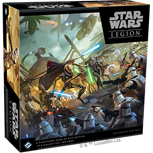 Star Wars Legion Clone Wars Starter Set