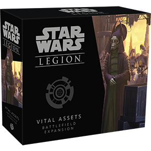 Star Wars Legion Vital Assets Battlefield Expansion Pack