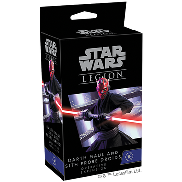 Star Wars Legion: Darth Maul and Sith Probe Droids Operative Expansion