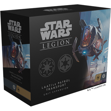 Star Wars Legion: LAAT/IE Patrol Transport Unit Expansion