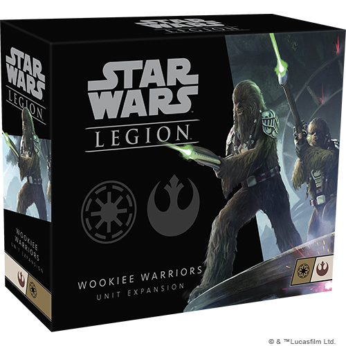 Star Wars Legion Wookie Warriors (2021) Unit Expansion