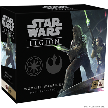 Star Wars Legion Wookie Warriors (2021) Unit Expansion