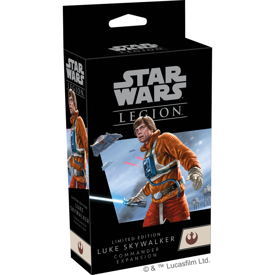 Star Wars Legion: Luke Skywalker Commander Expansion Promo