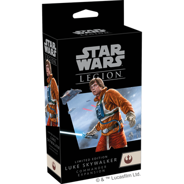 Star Wars Legion: Luke Skywalker Commander Expansion Promo