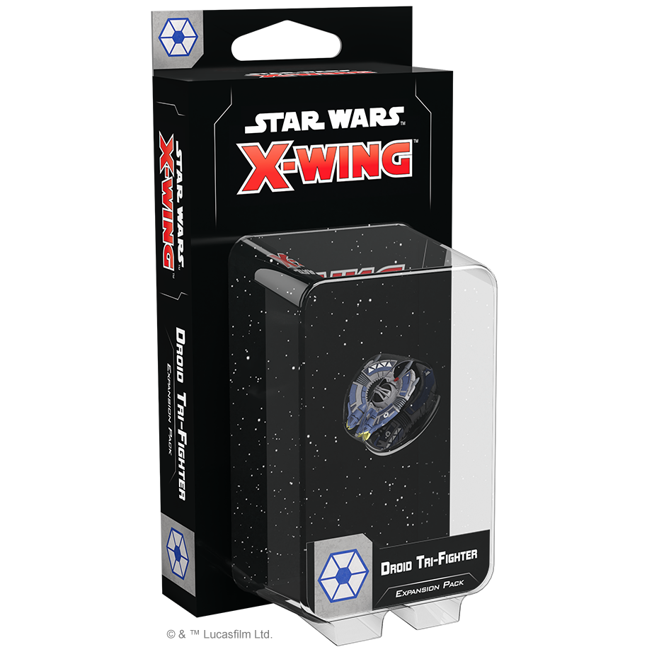 Star Wars X-Wing: Droid Tri-Fighter Expansion Pack