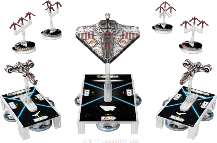 Galactic Republic Fleet Starter Set: Star Wars Armada
