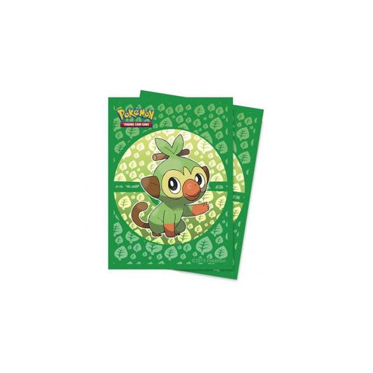 Ultra Pro Pokemon Sleeves Grookey (65 Sleeves)
