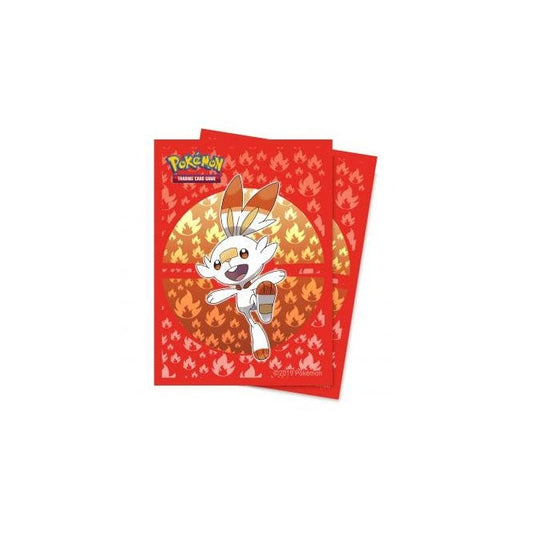 Ultra Pro Pokemon Sleeves Scorbunny (65 Sleeves)