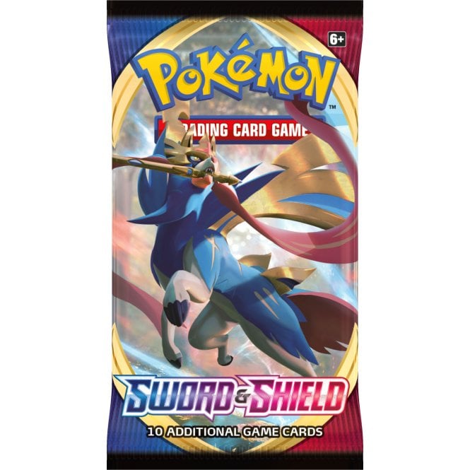 Pokemon Sword & Shield Booster Pack