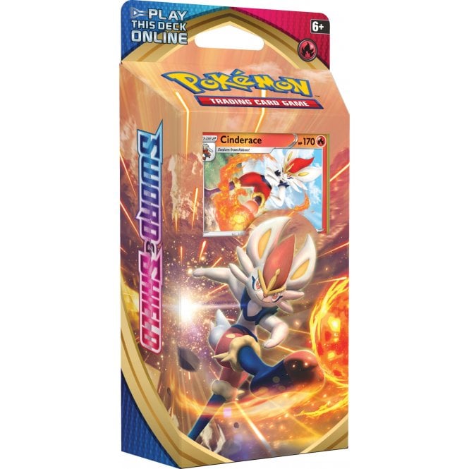 Theme Deck : Cinderace - Sword and Shield