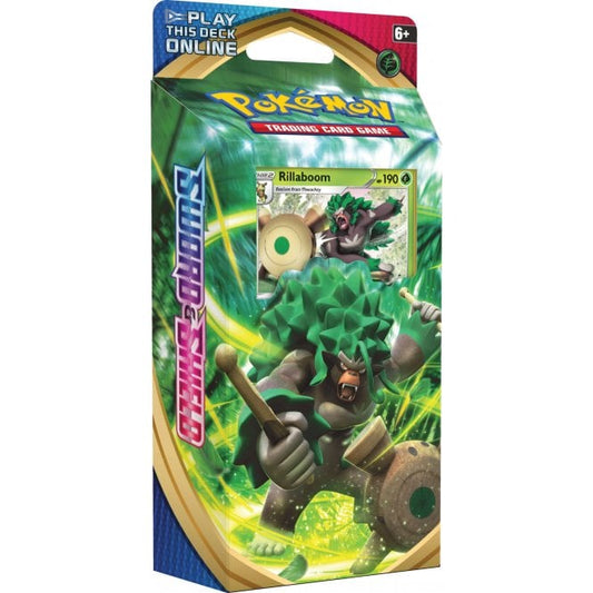 Theme Deck : Rillaboom - Sword and Shield