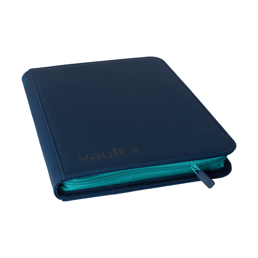 9-Pocket Exo-Tec® Zip Binder SWSH 10 Blue Vault X