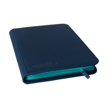 9-Pocket Exo-Tec® Zip Binder SWSH 10 Blue Vault X
