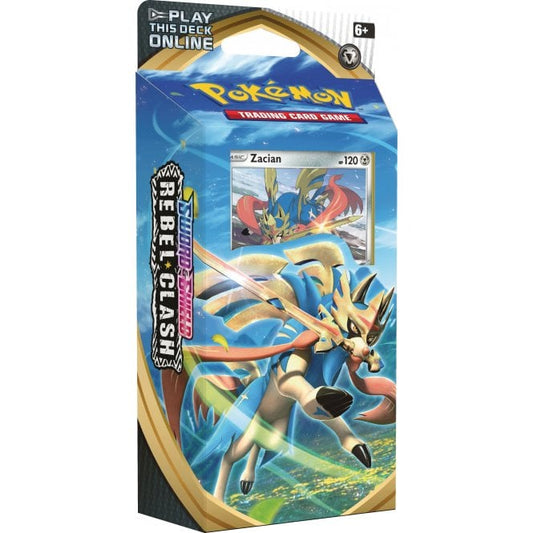 Pokemon TCG SM14 Sword and Shield 2 Rebel Clash Theme Deck Zacian