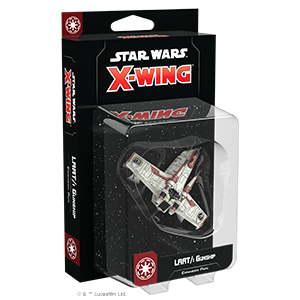 Star Wars X-Wing: LAAT/1 Gunship