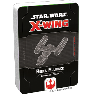 Star Wars X-Wing: Rebel Alliance Damage Deck