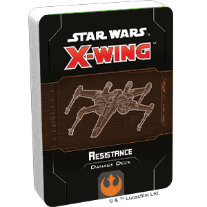 Star Wars X-Wing: Resistance Damage Deck