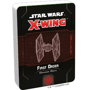 Star Wars X-Wing: First Order Damage Deck