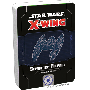 Star Wars X-Wing: Separatist Alliance Damage Deck