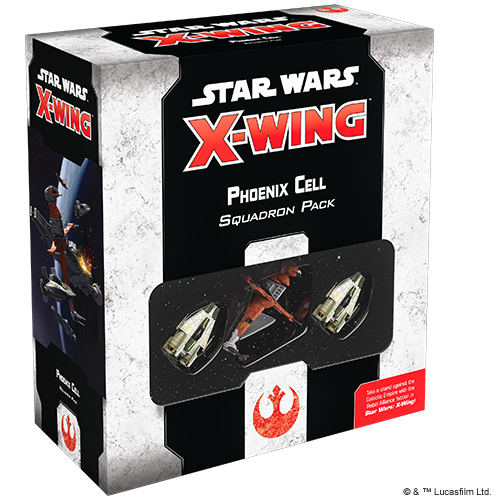 Star Wars X-Wing: Phoenix Cell Squadron Pack