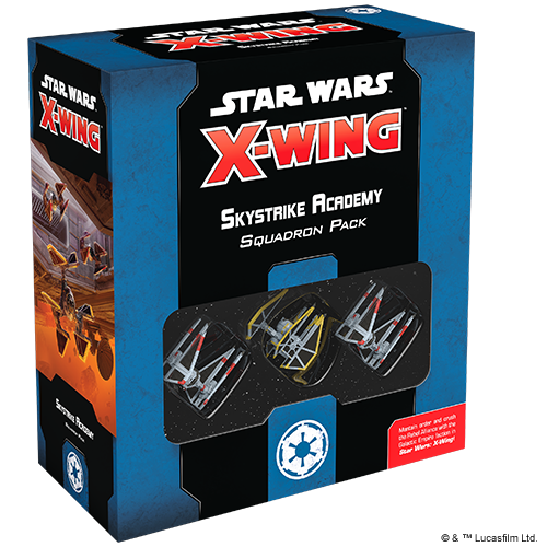 Star Wars X-Wing: Skystrike Academy Squadron Pack