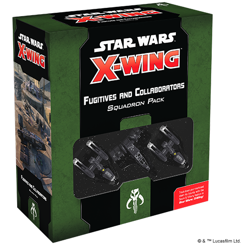 Star Wars X-Wing: Fugitives and Collaborators Squadron Pack