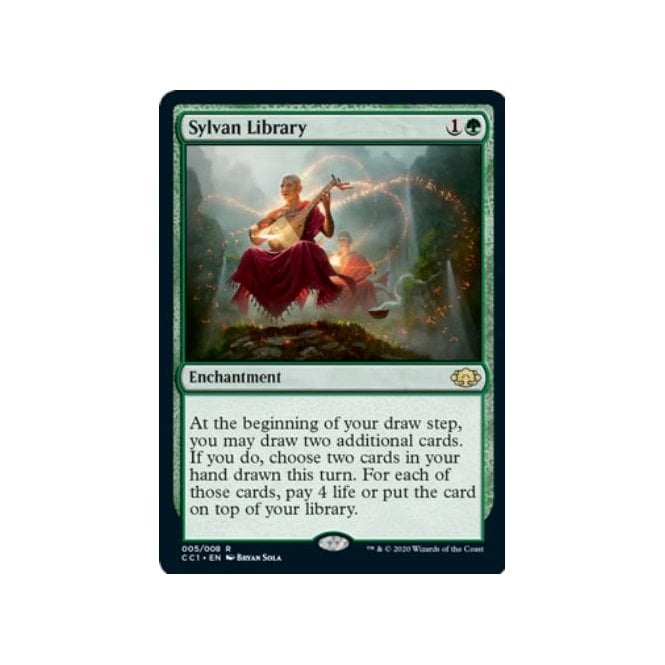 Magic: The Gathering Commander Collection Green WPN Exclusive