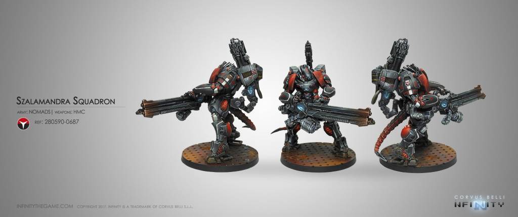 Szalamandra Squadron Infinity Corvus Belli