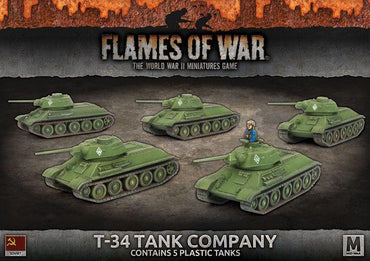T-34 Tank Company