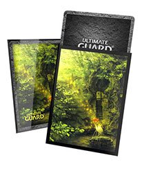 Ultimate Guard Land Edition II Sleeves Standard Size Forest (100)