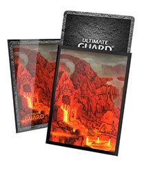 Ultimate Guard Land Edition II Sleeves Standard Size Mountian (100)