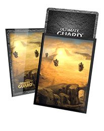 Ultimate Guard Land Edition II Sleeves Standard Size Plains (100)