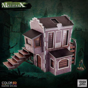 Wyrd Scenery - Downtown Building - ColorED - MF018