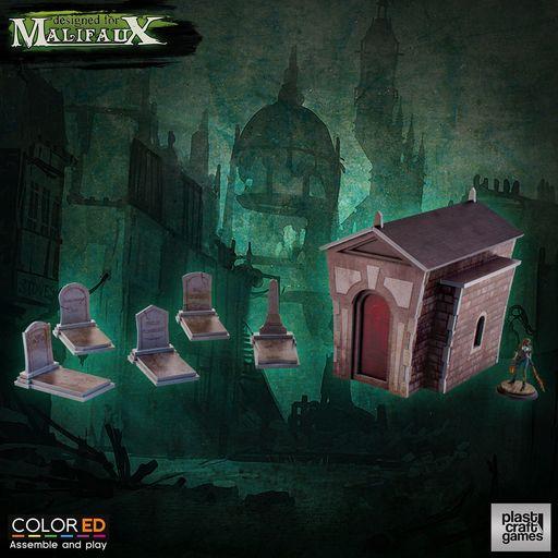 Wyrd Scenery - Graveyard Set - ColorED - MF020