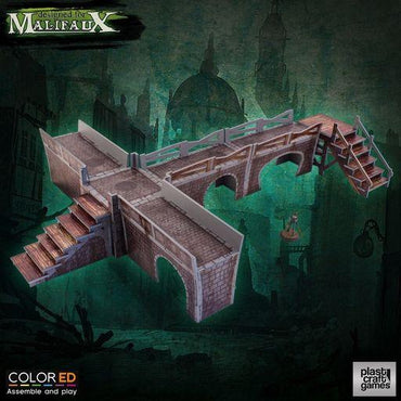 Wyrd Scenery - Sewers Walkway Set - ColorED - MF021