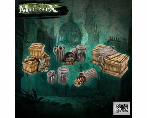 Wyrd Scenery - Suburb Props - MF051