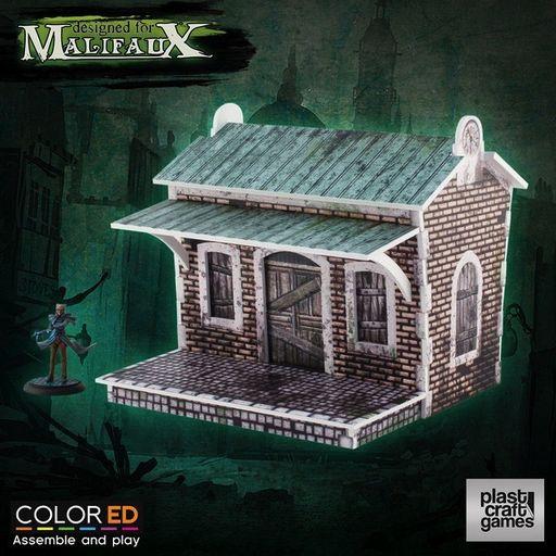 Wyrd Scenery - Train Halt (Cabin) (pre-painted) - MF007