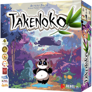 Takenoko Boardgame