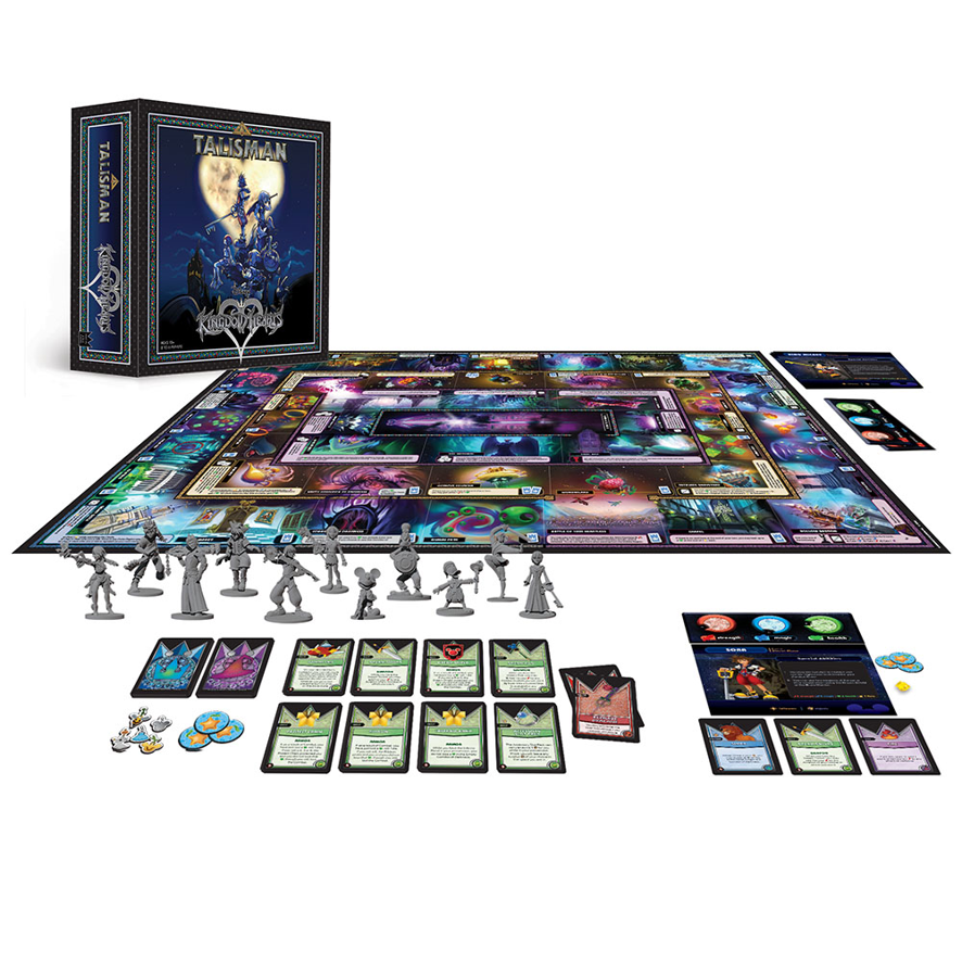 Talisman: Disney Kingdom Hearts Boardgame