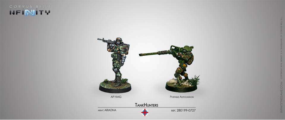 Tankhunters Infinity Corvus Belli