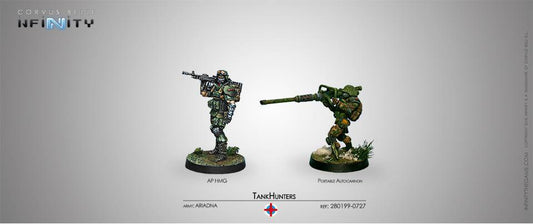 Tankhunters Infinity Corvus Belli