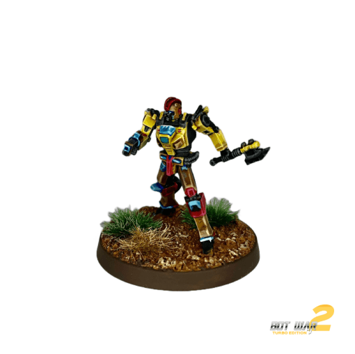 Bot War Valiant – Tarmac/Apax