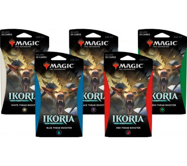 Magic: The Gathering Ikoria - Lair of Behemoths Theme Booster Bundle