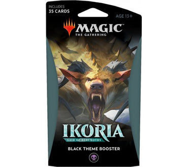 Magic: The Gathering Ikoria - Lair of Behemoths Theme Booster Black