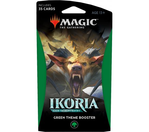 Magic: The Gathering Ikoria - Lair of Behemoths Theme Booster Green