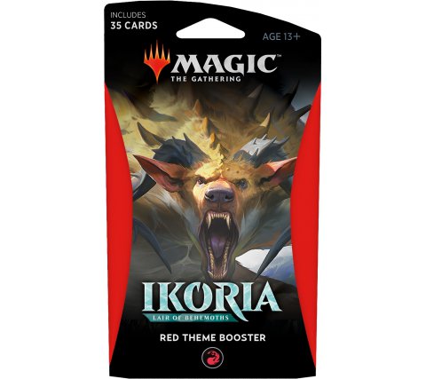 Magic: The Gathering Ikoria - Lair of Behemoths Theme Booster Red