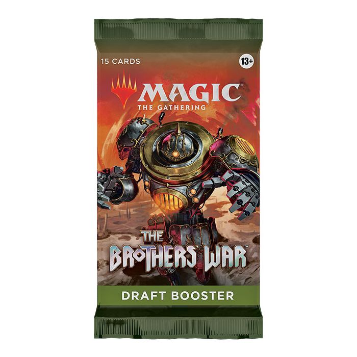 Magic the Gathering : The Brothers' War Draft Booster Pack