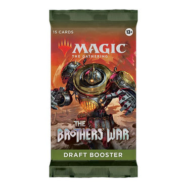 Magic the Gathering : The Brothers' War Draft Booster Pack