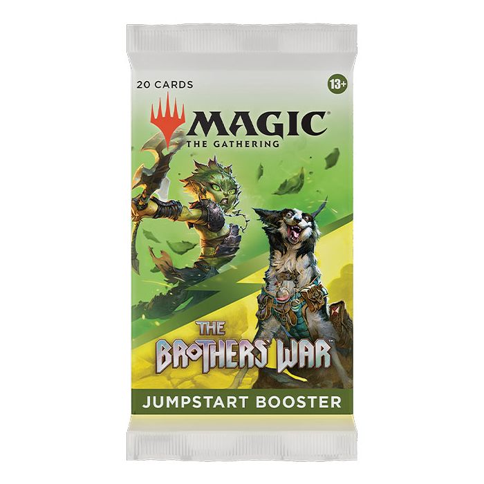 Magic the Gathering : The Brothers' War Jumpstart Booster Pack